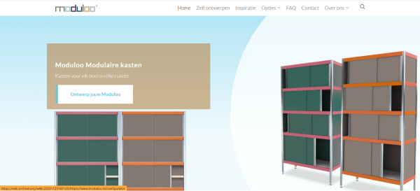 Moduloo website development maatwerk