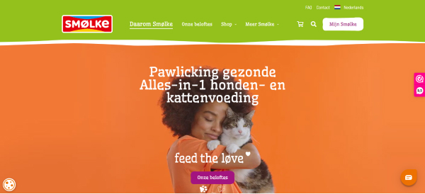 Smolke website development maatwerk