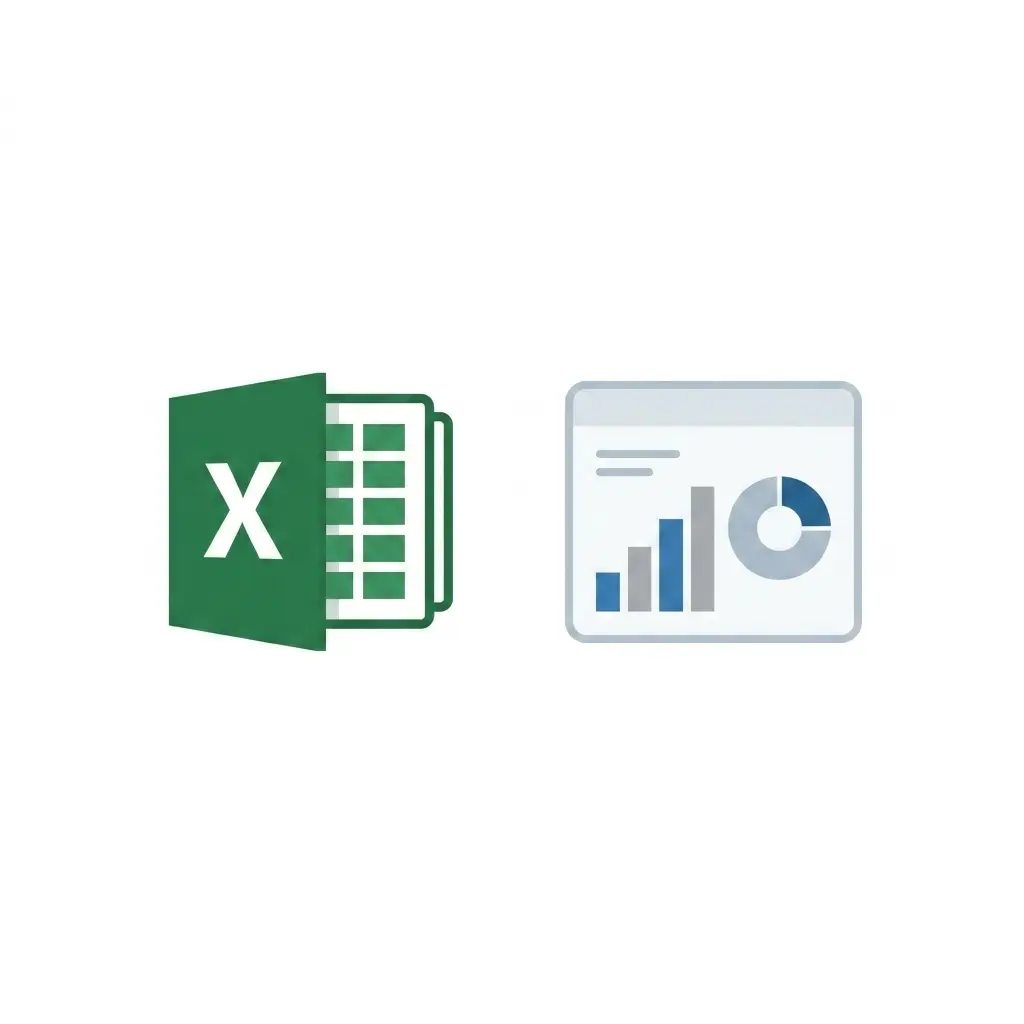 Excel omgezet naar een overzichtelijk dashboard